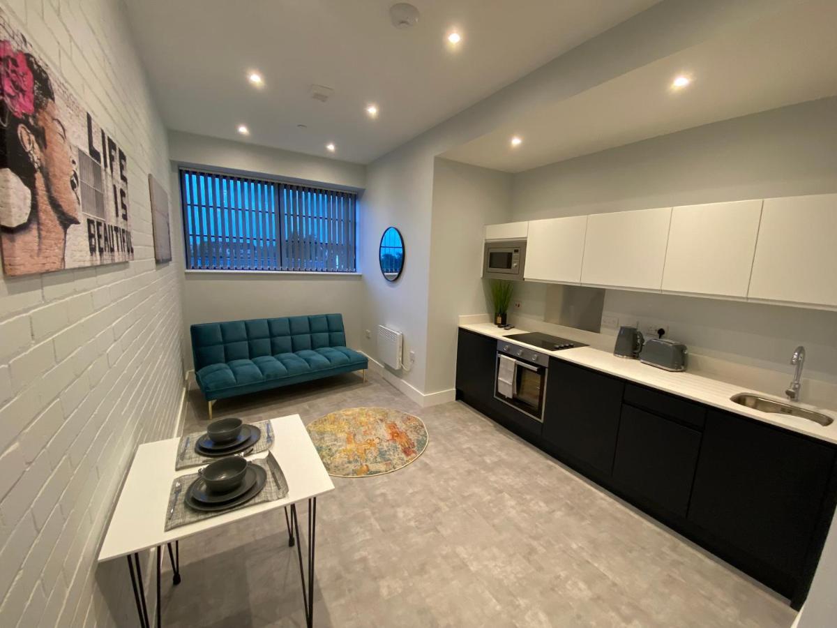 Kempston Suites Liverpool Apartment 1 Exteriör bild