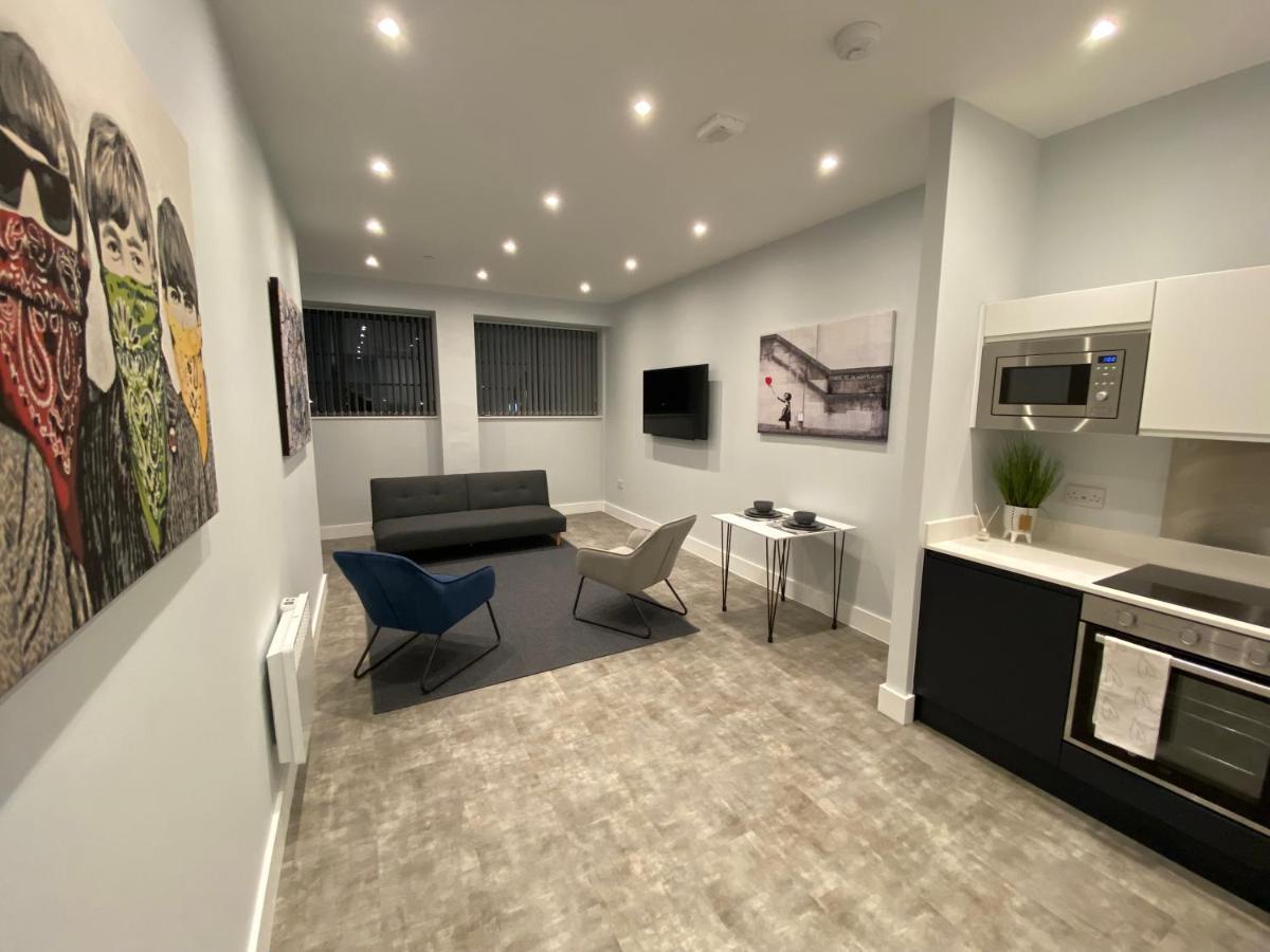 Kempston Suites Liverpool Apartment 1 Exteriör bild